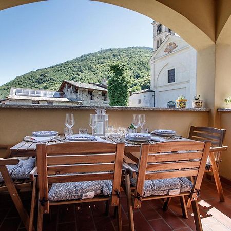 Il Como' Della Civetta - Taverna “La Fenice” Stazzona Eksteriør billede