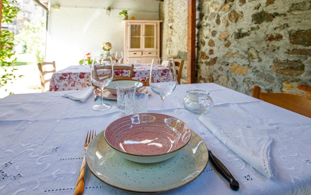 Il Como' Della Civetta - Taverna “La Fenice” Stazzona Eksteriør billede
