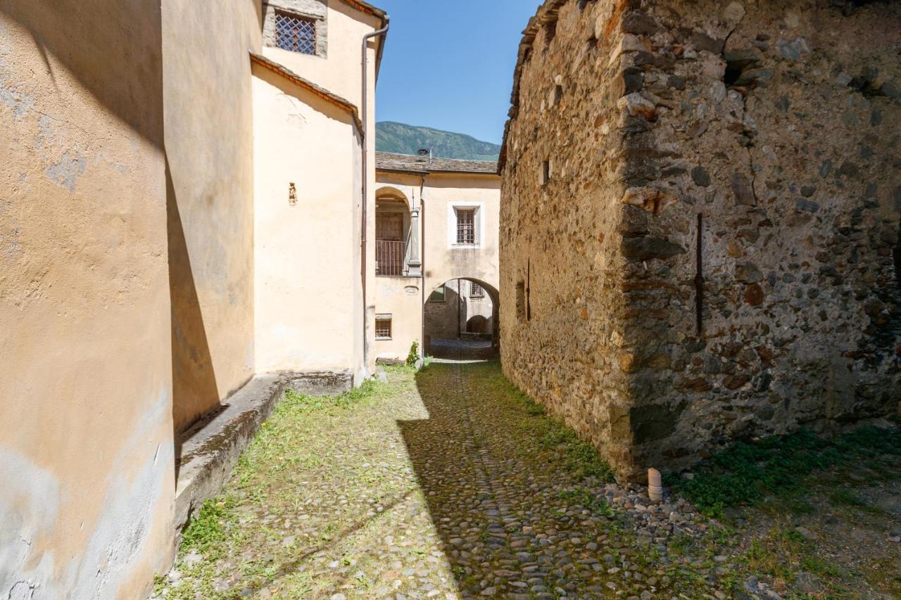 Il Como' Della Civetta - Taverna “La Fenice” Stazzona Eksteriør billede