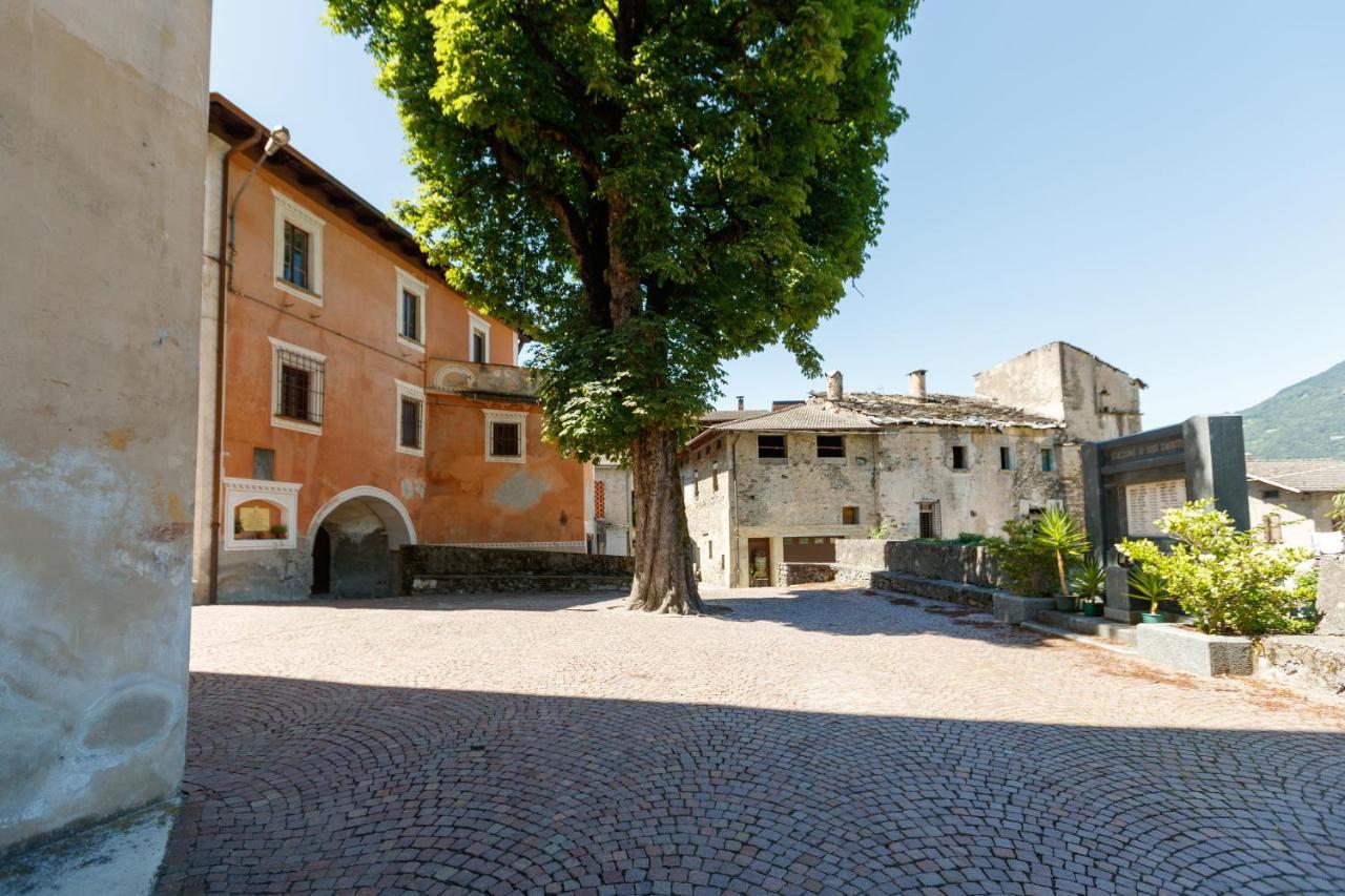 Il Como' Della Civetta - Taverna “La Fenice” Stazzona Eksteriør billede